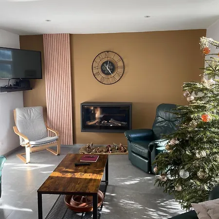 Dom wakacyjny La Vieille Ferme Et Son Jacuzzi