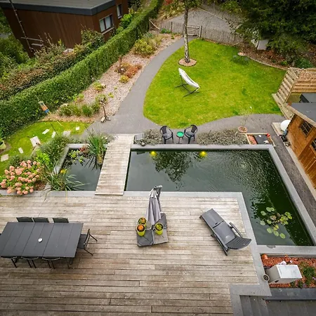 La Vieille Ferme Et Son Jacuzzi Сasa de vacaciones Chaudfontaine